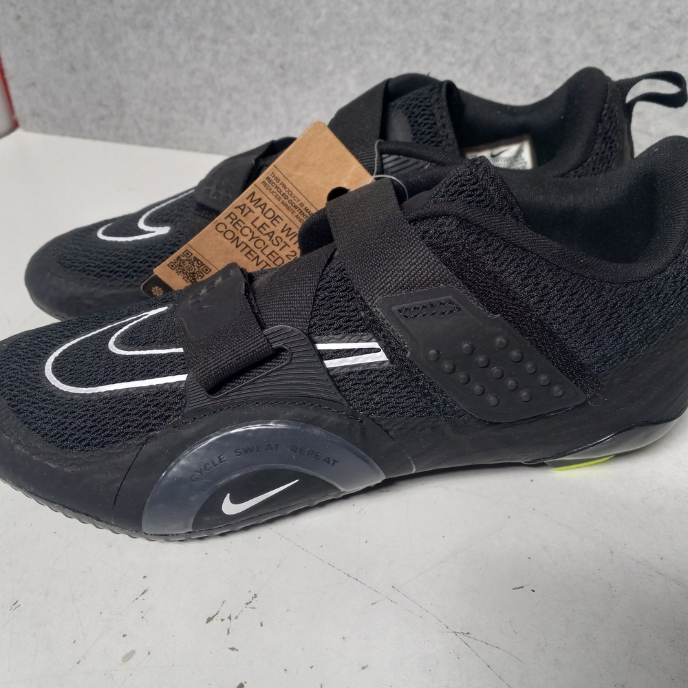 Nike SuperRep Cycling Shoes Black Next Nature Womens Sz 10.5